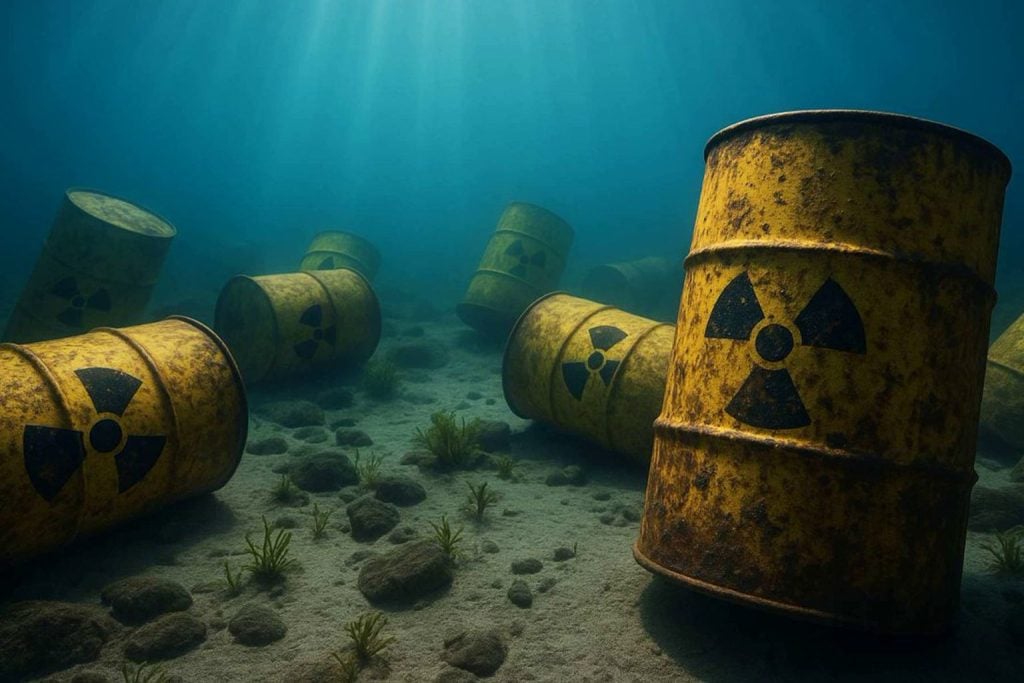 200,000 radioactive barrels dumped in the Atlantic: French researchers launch unprecedented mission to track them down