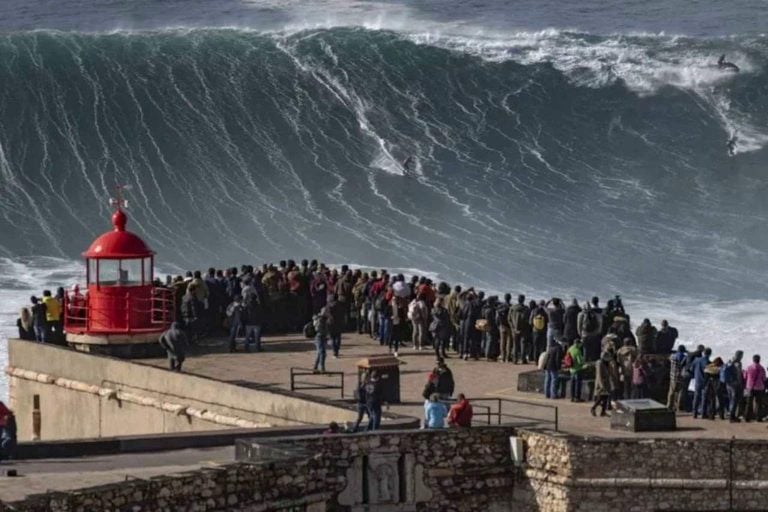 A wall of water: the four-story-high wave that baffled scientists in 2020