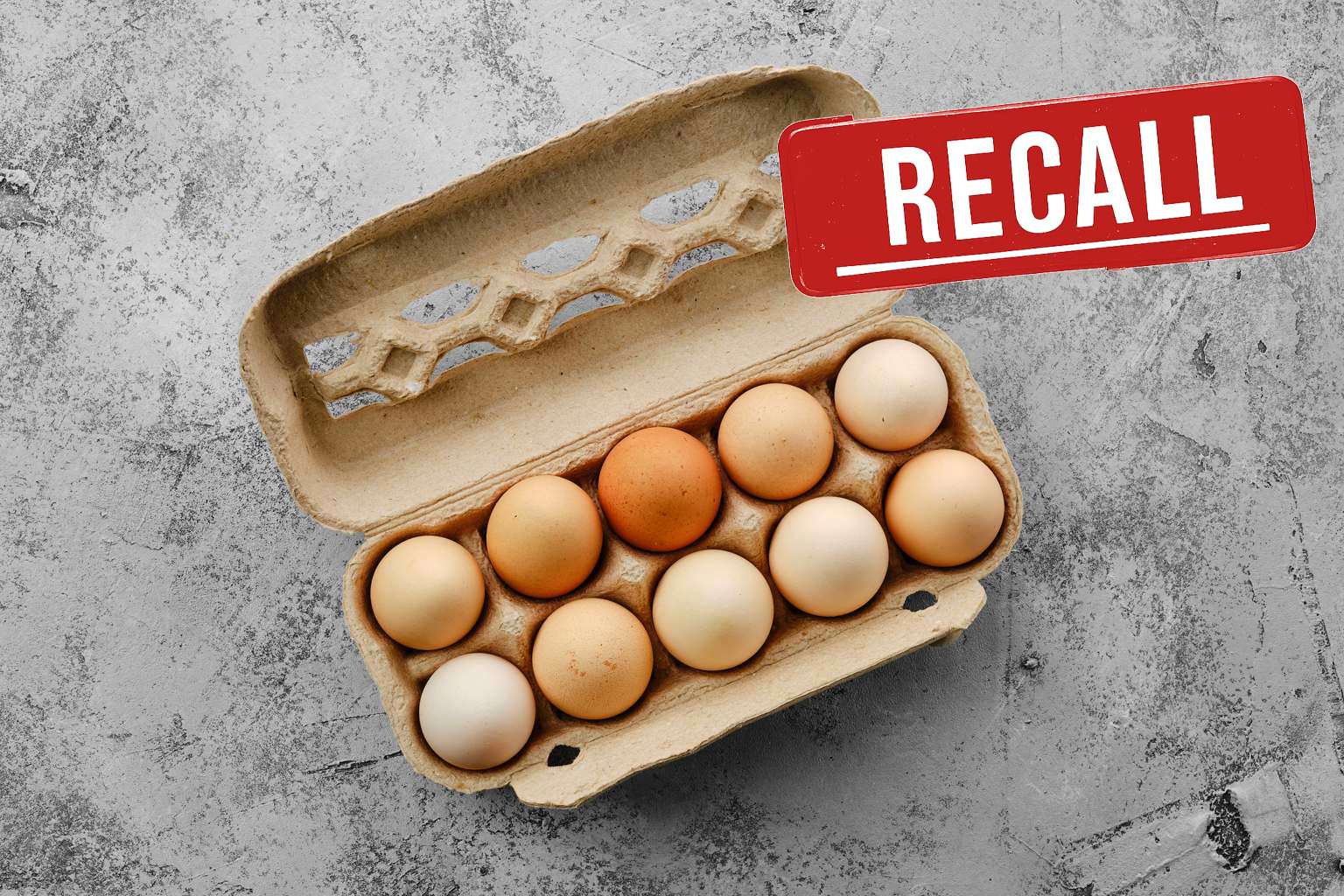 FDA orders urgent recall: salmonella outbreak forces over 20 million eggs off shelves in those affected states