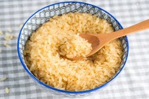 Here’s why you should always cook your rice with a touch of vinegar