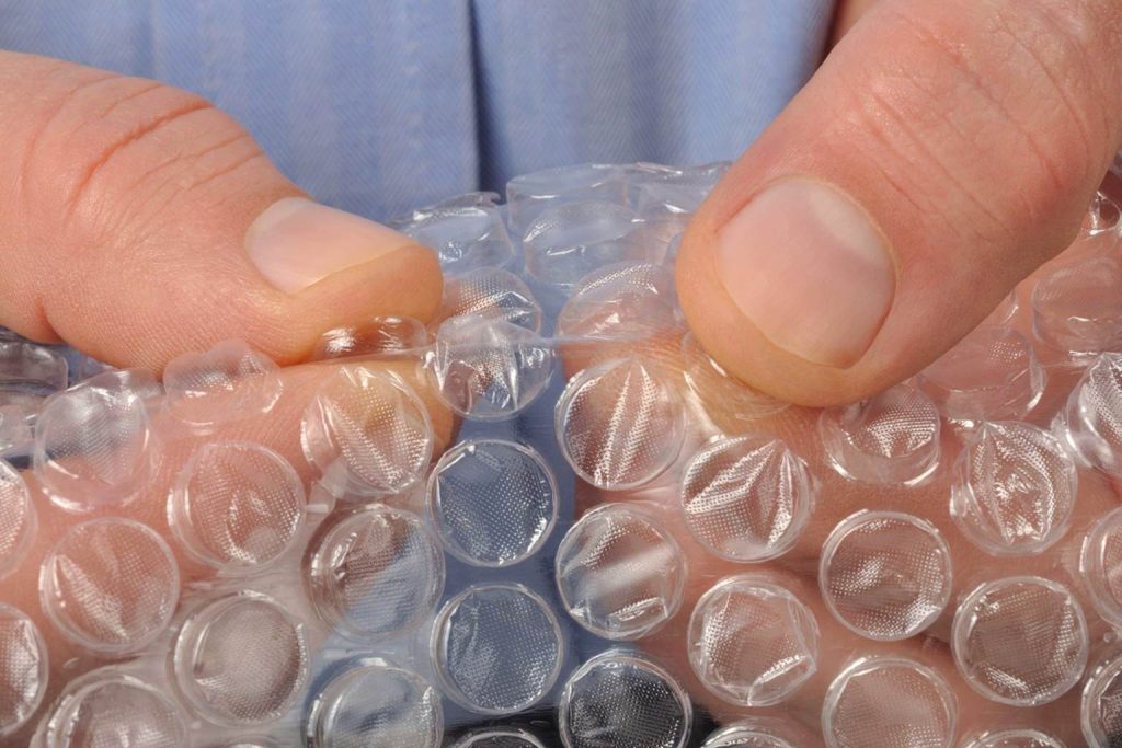 If you have bubble wrap sheets, don’t pop them: gardeners say they’re a treasure