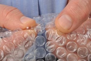 If you have bubble wrap sheets, don’t pop them: gardeners say they’re a treasure