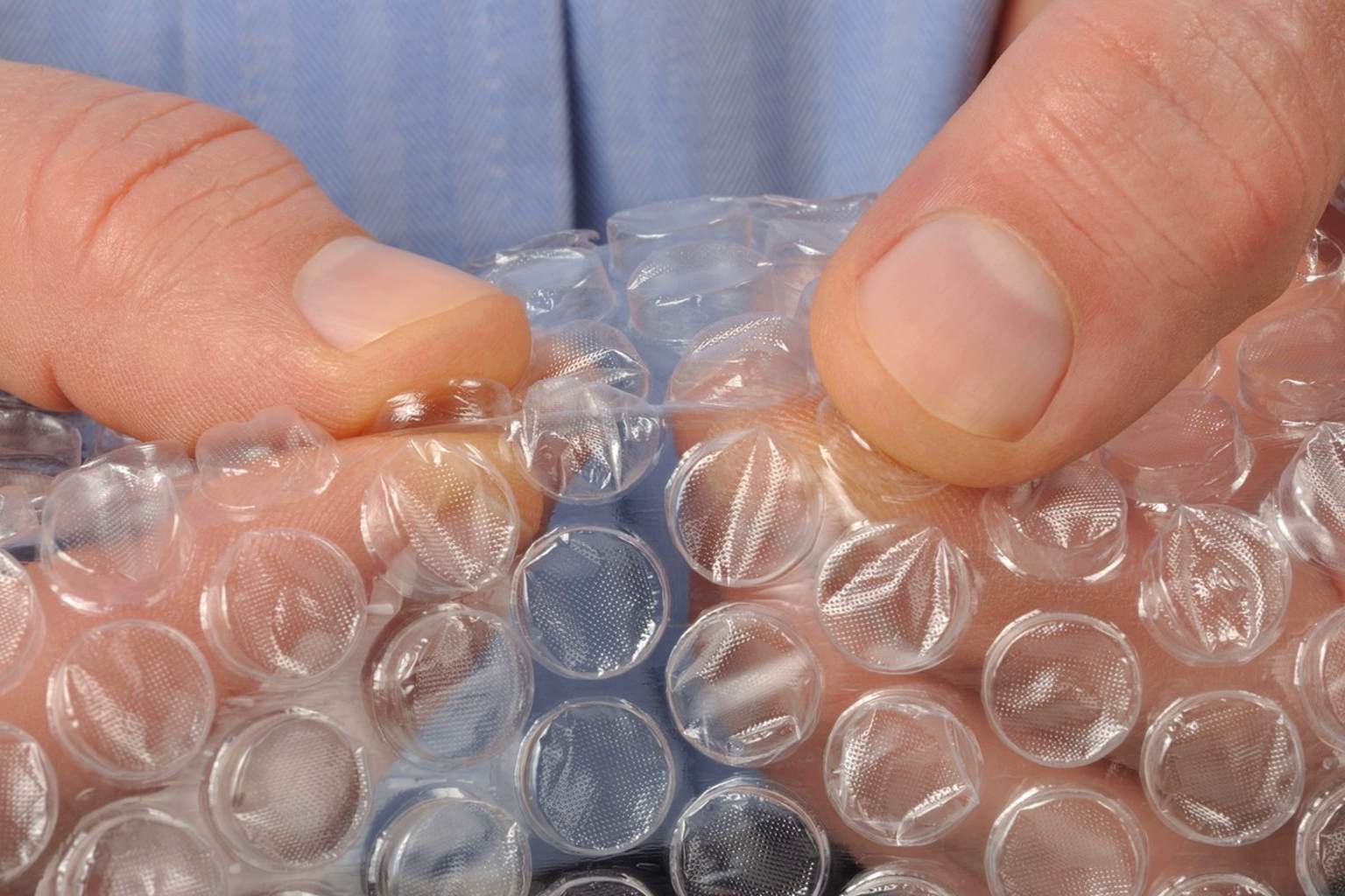 If you have bubble wrap sheets, don’t pop them: gardeners say they’re a treasure