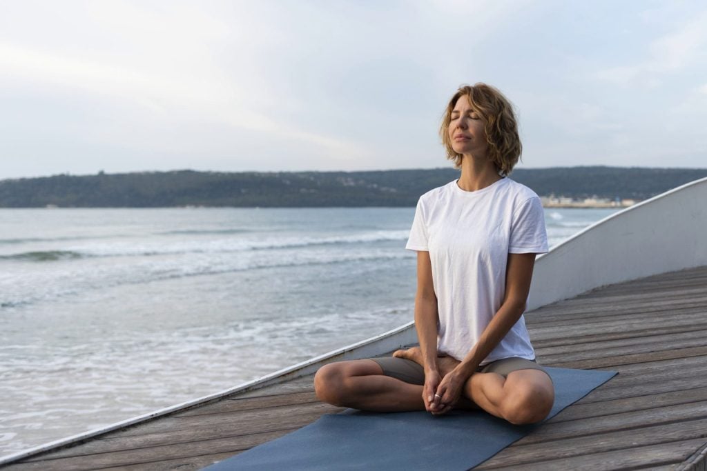 Mindful breathing: the fitness tool you can use anytime, anywhere