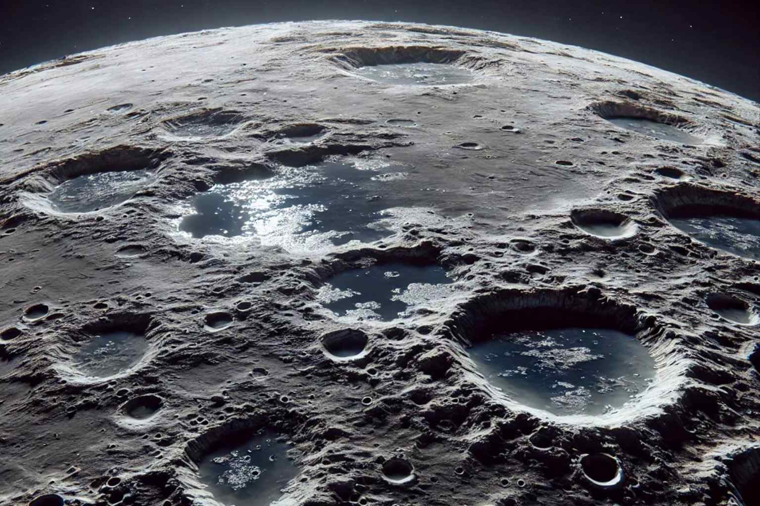 Moon’s hidden secrets: Water discovered all over its surface, not just at the poles