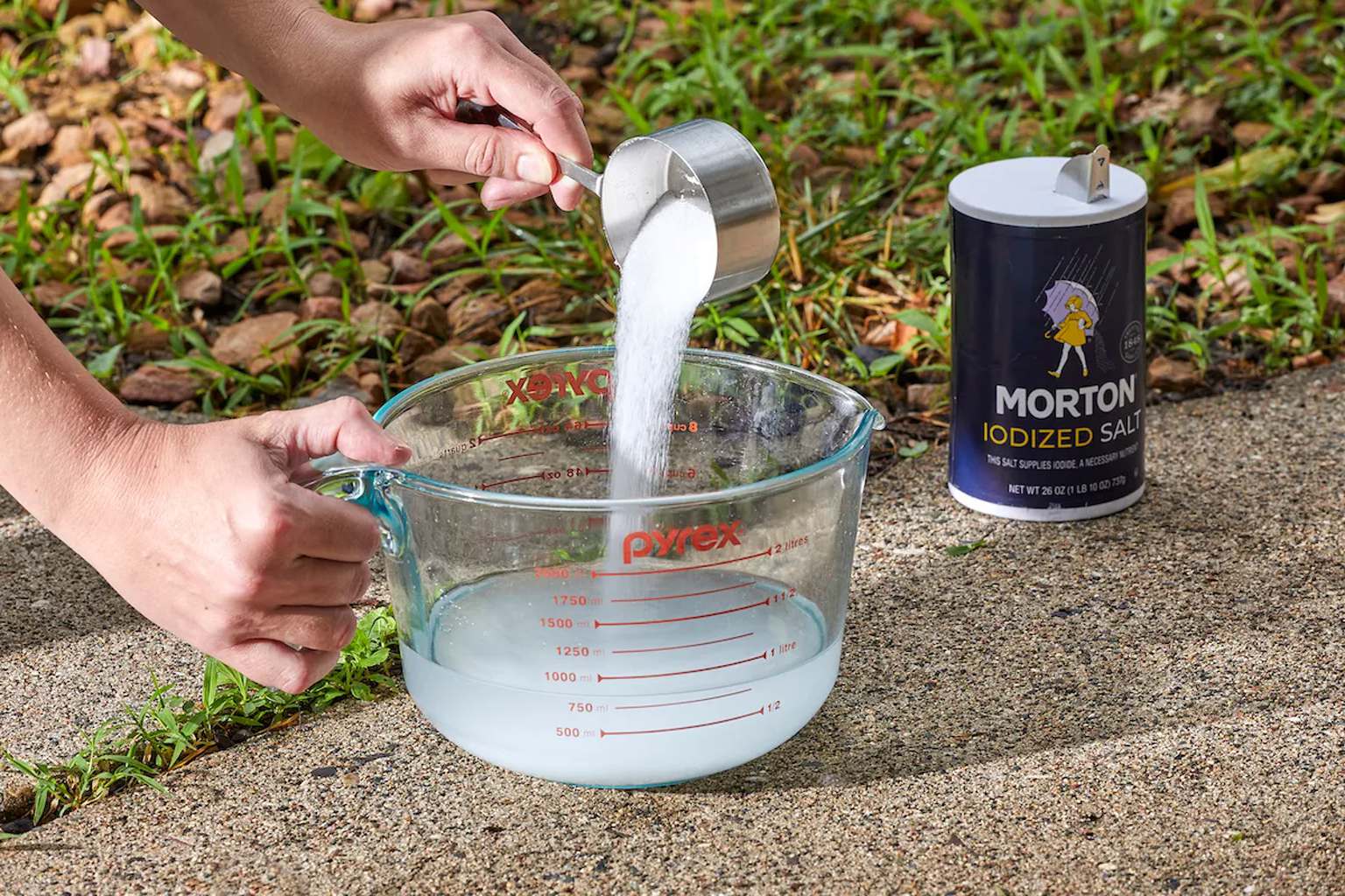 My homemade recipe for a powerful, affordable, and radical weed killer