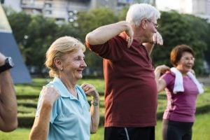 Neither 3 nor 5 hours a week: the amount of exercise people over 65 really need to stay fit, according to the WHO