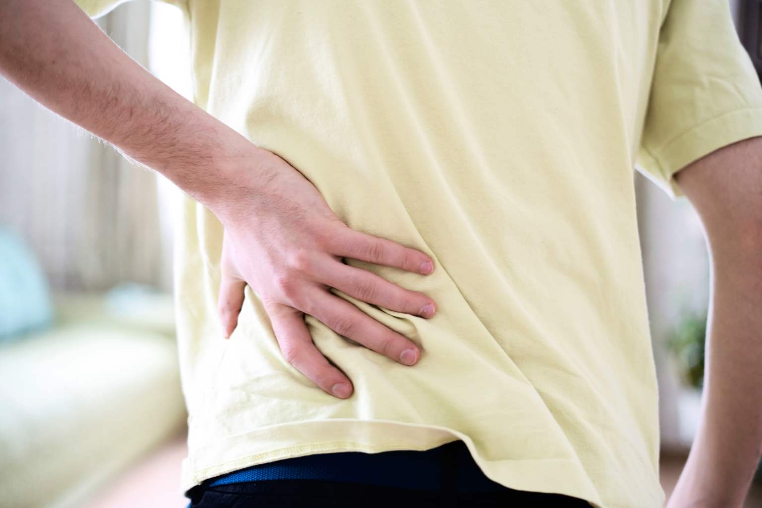 Neither walking nor weightlifting: the low-impact activity for people over 55 with back pain