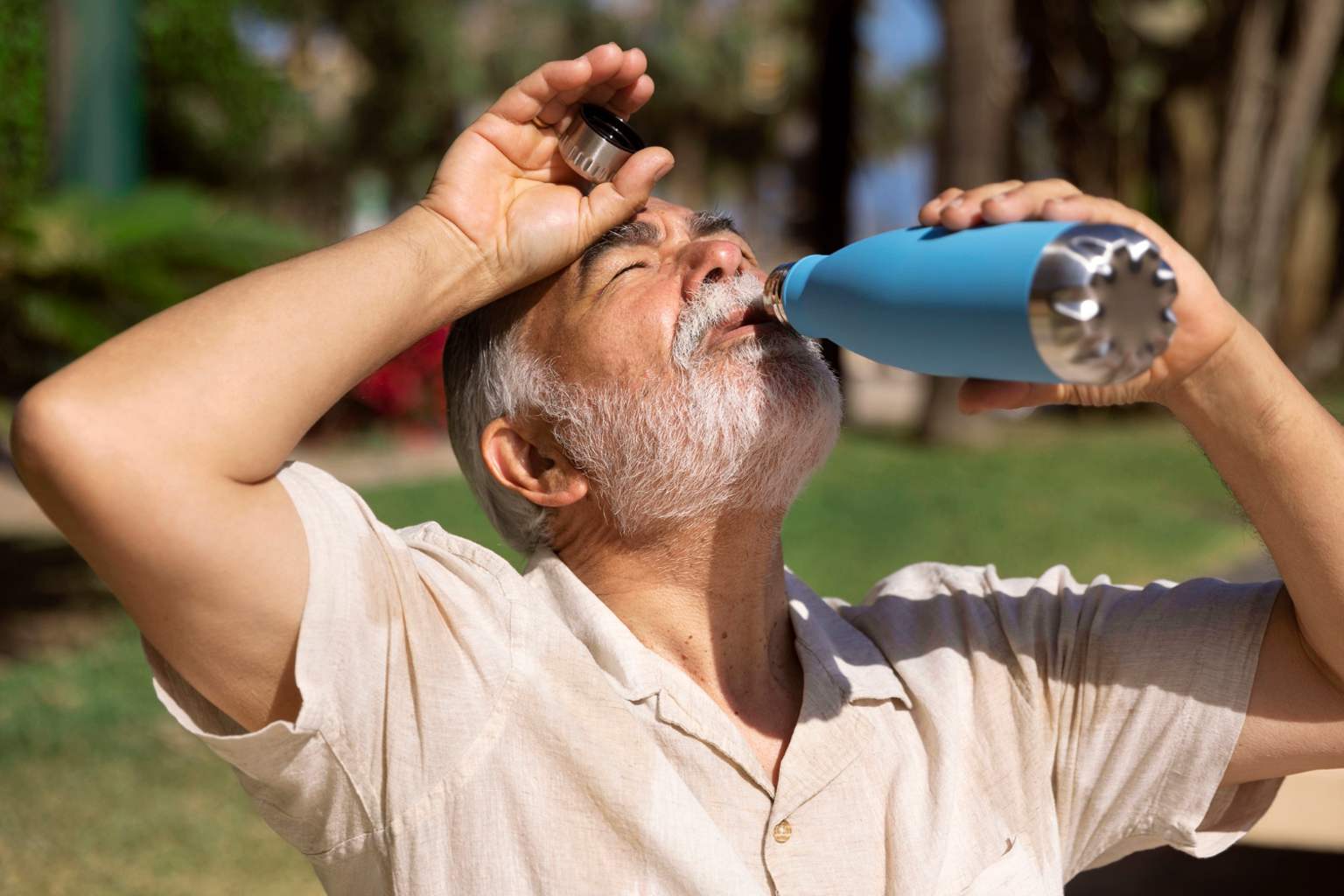 Neither water nor juice: the best refreshing drink for people over 70 to beat the summer heat