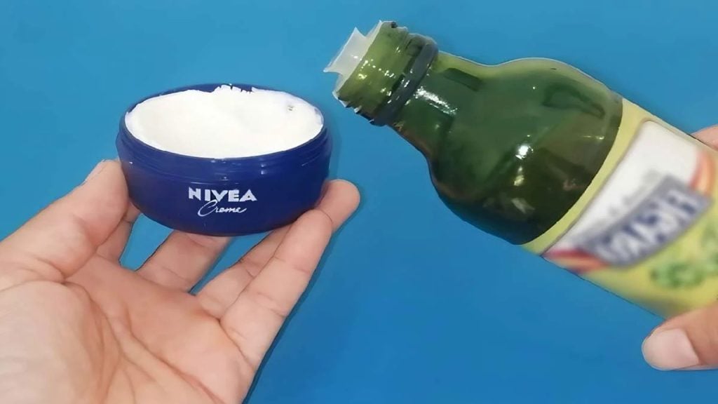 Nivea cream and olive oil: the homemade trick more people are using