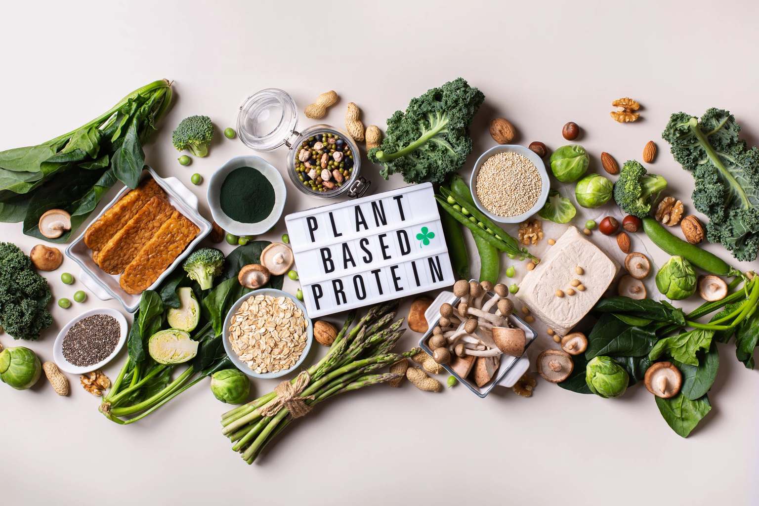 The benefits of plant-based proteins: fueling your body the sustainable way