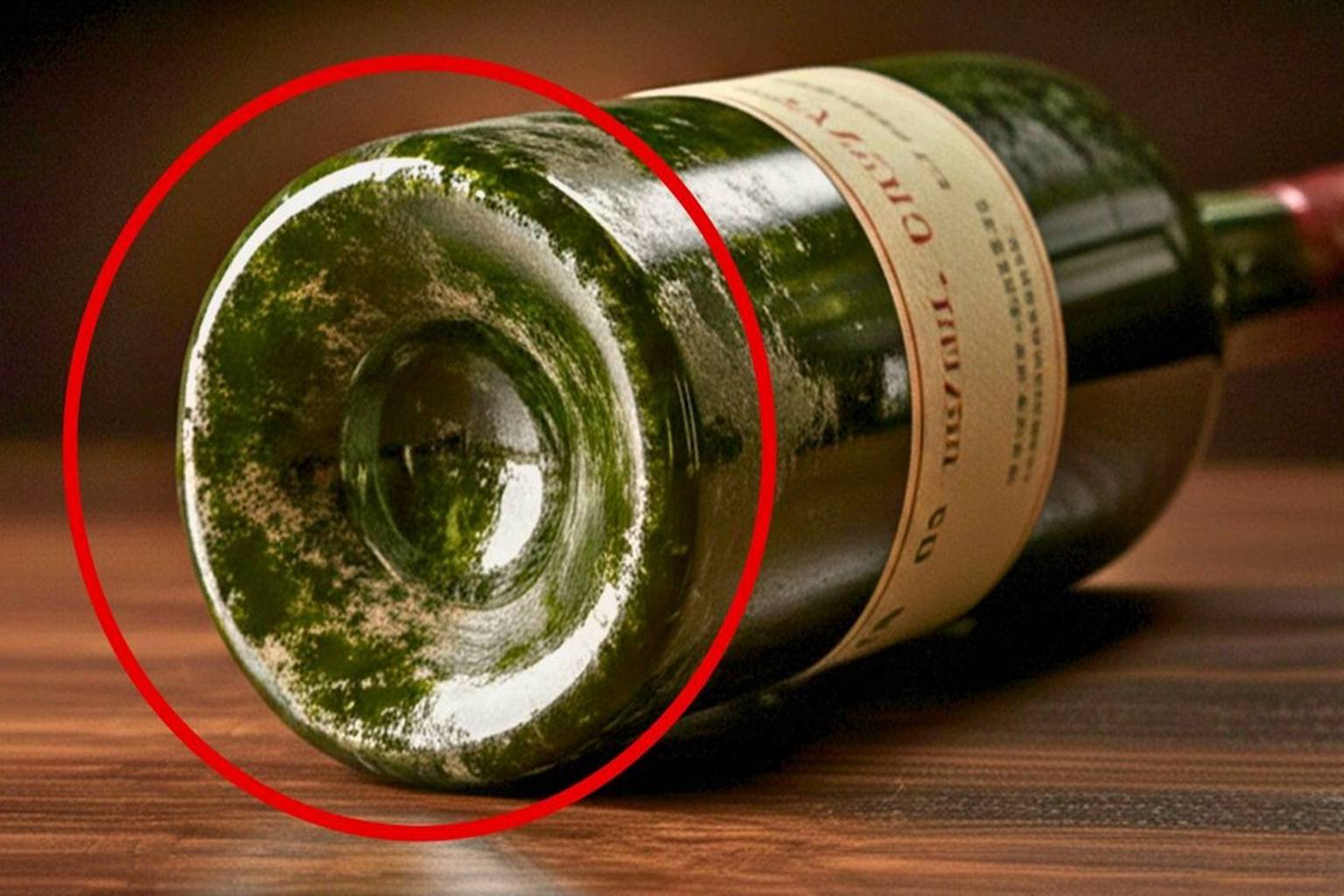 What do the dents at the bottom of wine bottles really mean—and why are they there?