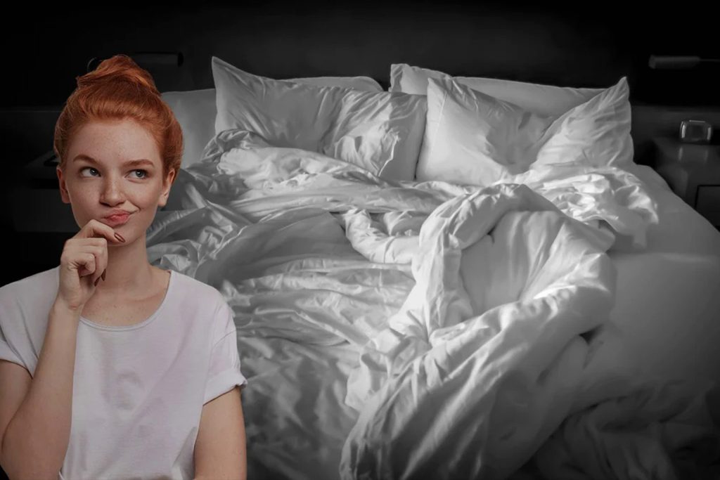 What does leaving your bed unmade really say about you, according to psychology?