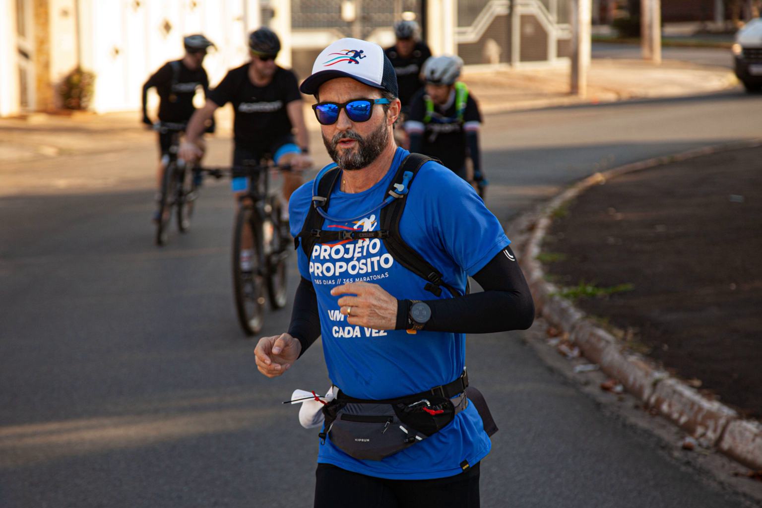 What happened to the heart of the man who ran 366 marathons in a row?