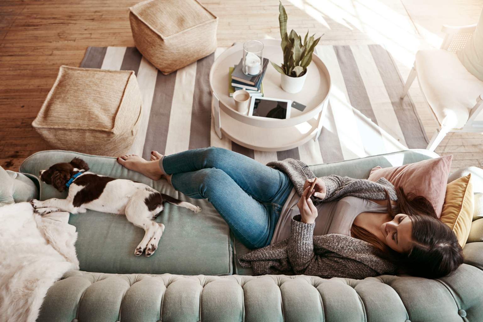 What it means to stay home all weekend, according to psychology