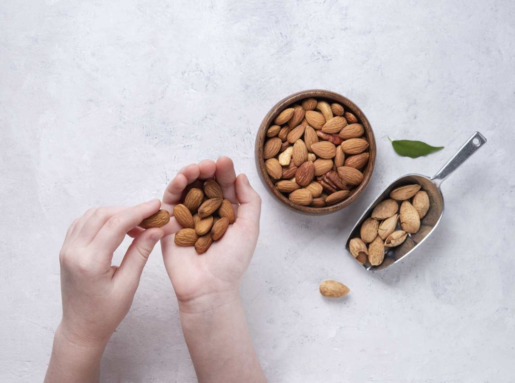 Why eating a handful of almonds a day is a healthy habit