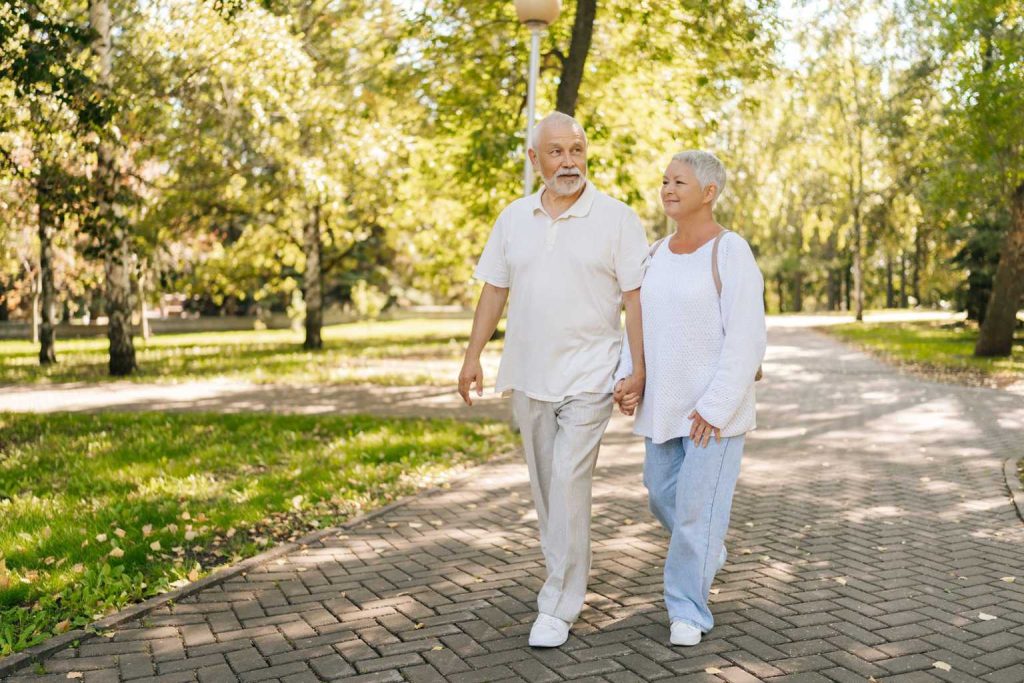 A small change in walking pace could boost older adults’ physical health, new study finds