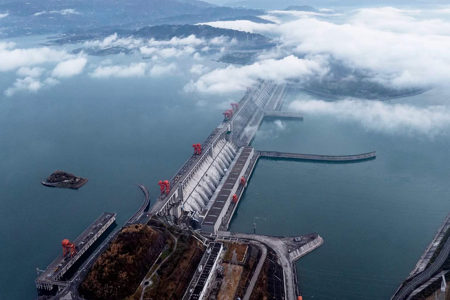 Dams hold so much water that they actually shift the Earth’s poles, according to a Harvard study