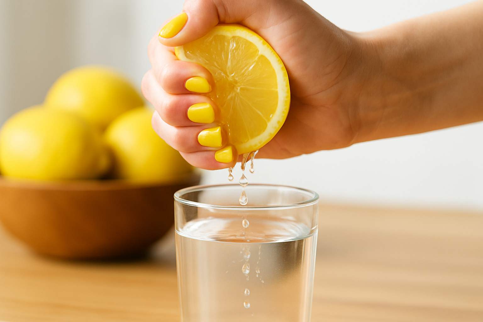 Fitter and healthier thanks to lemon water in the morning: is there really something to it?