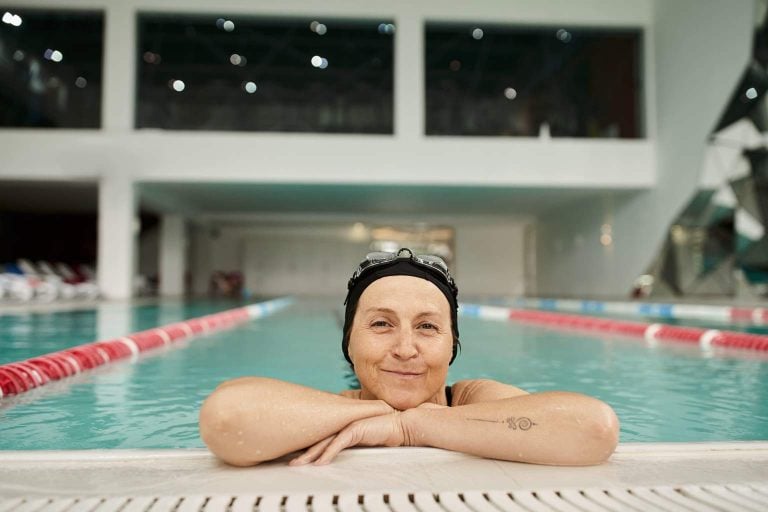 Forget kicks and jumps—this is the best water workout for seniors to build strength and balance