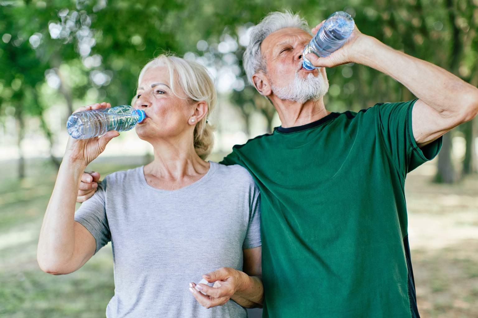 How much water should adults over 65 really drink each day to stay healthy?