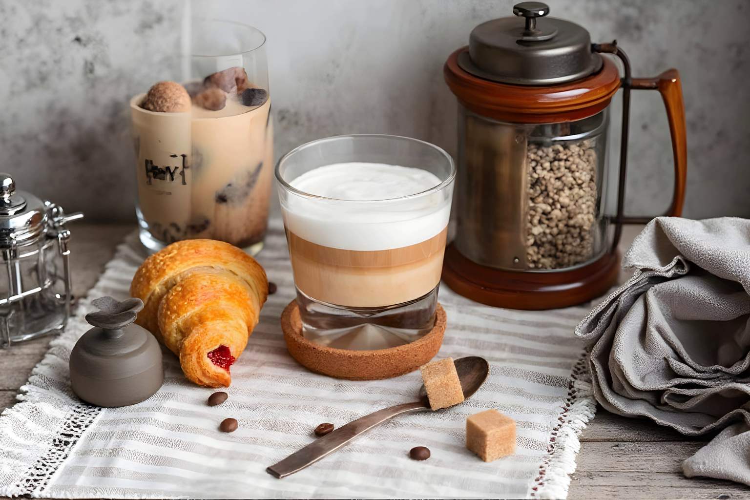 How to make a protein dessert with coffee to build more muscle and get stronger