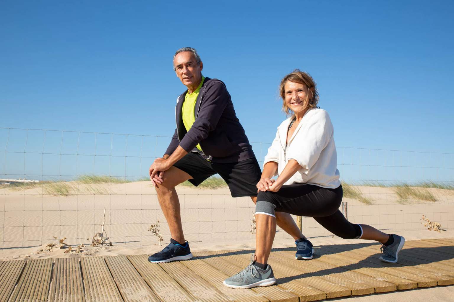 Neither glute bridges nor step-ups: why squats are the best exercise to strengthen leg muscles after 65