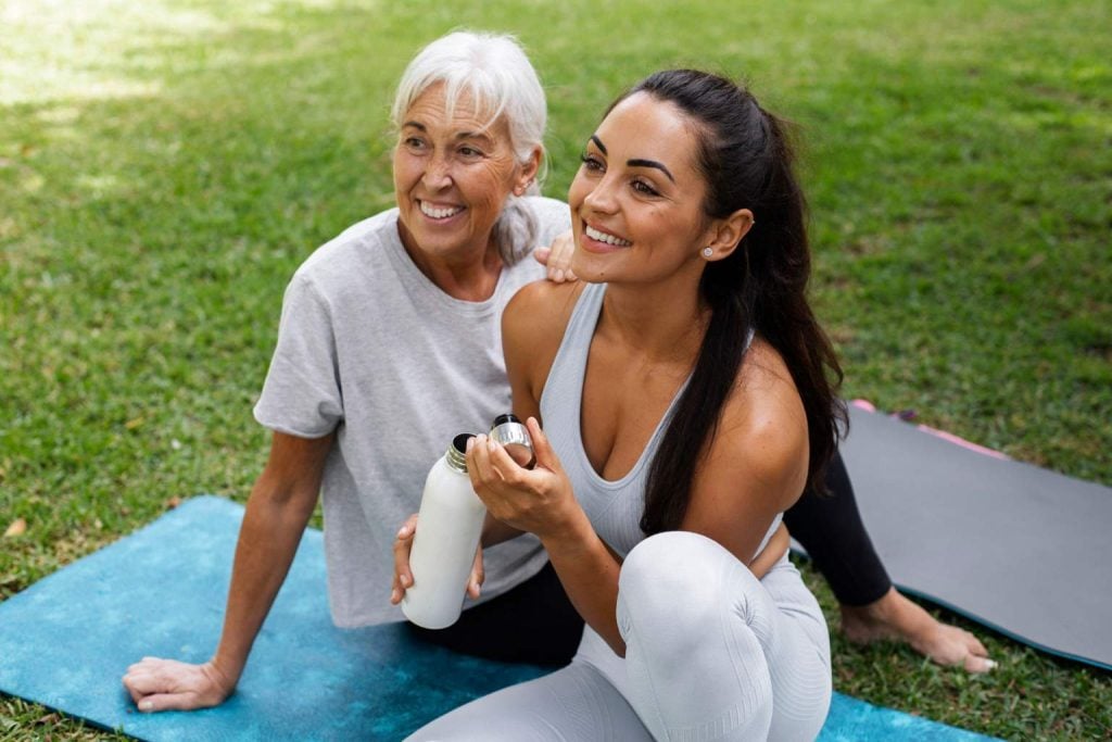 Neither Pilates nor walking: the best low-impact exercise for people over 55 with knee problems