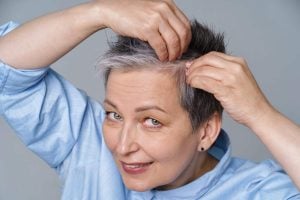Neither rosemary nor bay leaf: the plant that covers gray hair and strengthens it from the very first use