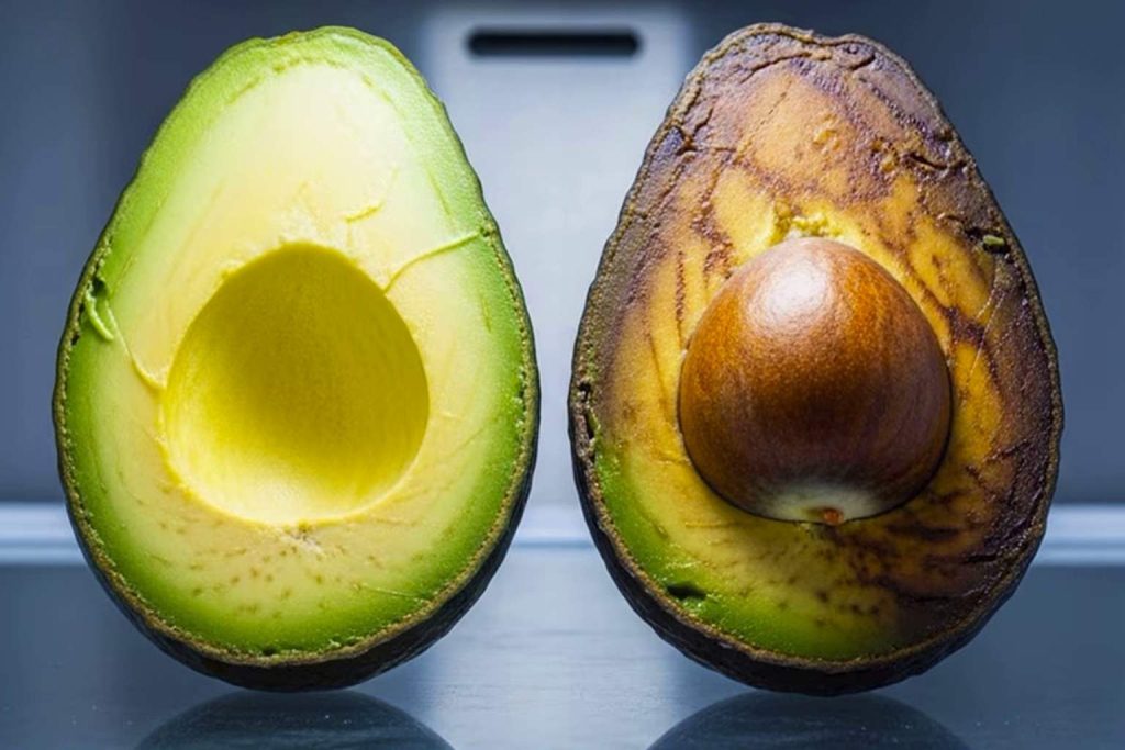 Neither Tupperware nor plastic wrap: how to keep a cut avocado from turning brown