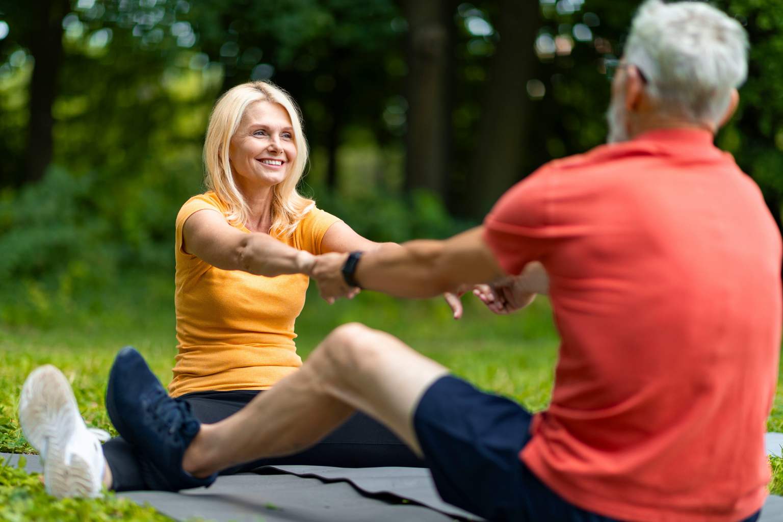 Neither weights nor push-ups: the best strength exercise for retirees over 60 to build muscle and balance