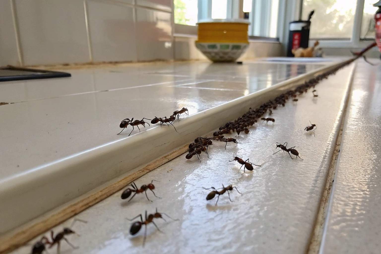 No sprays or insecticides: the trick to eliminate ant infestations with just one ingredient