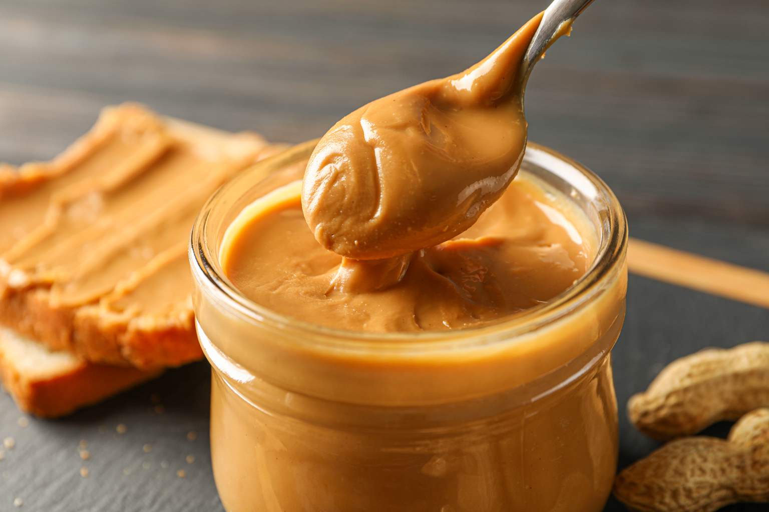 Peanut butter shelf life: how long can you keep an opened jar?