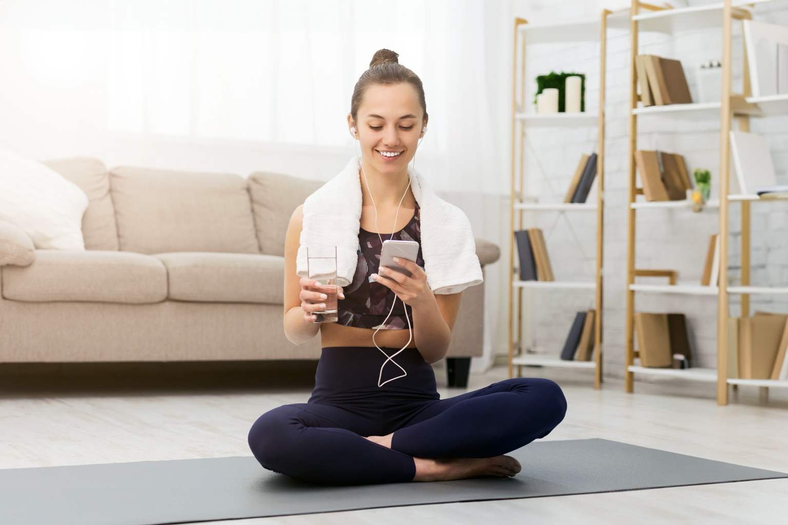 Running is great, but here’s a better way to improve your balance using your iPhone