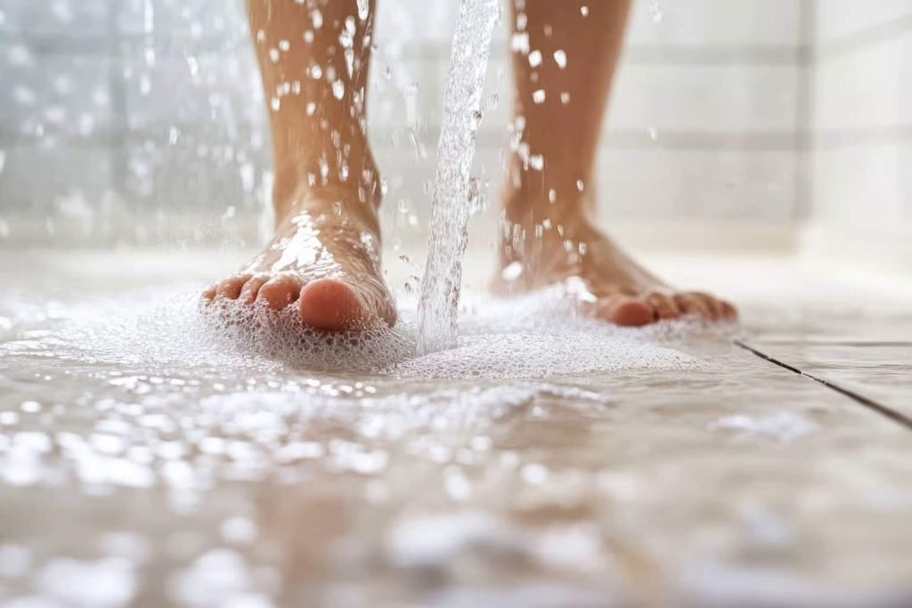 Surprising effects of urinating in the shower that go beyond hygiene