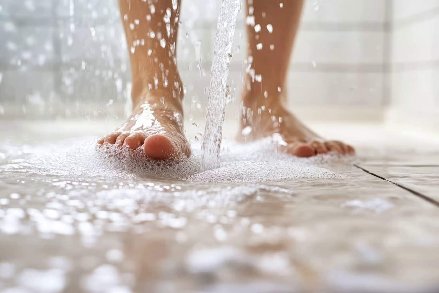 Surprising effects of urinating in the shower that go beyond hygiene