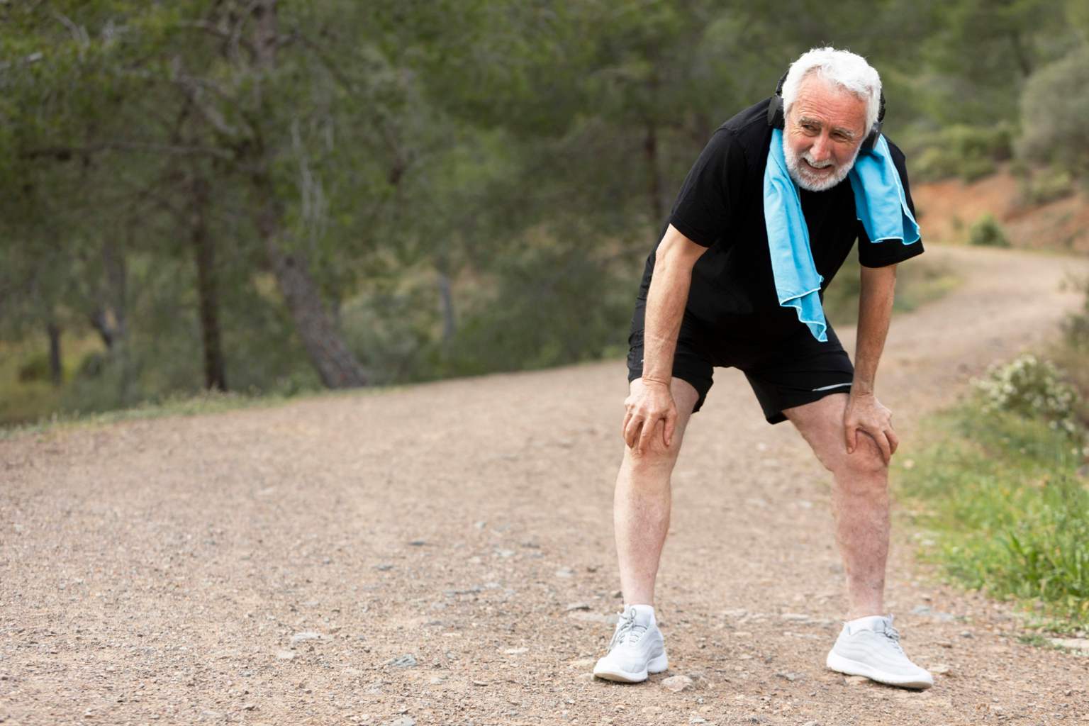 The best activity for people over 65 with leg problems to stay active