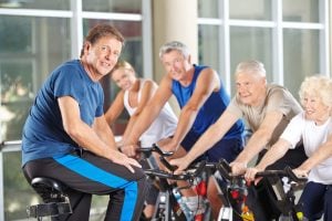 The best activity to strengthen muscles without going to the gym after 65