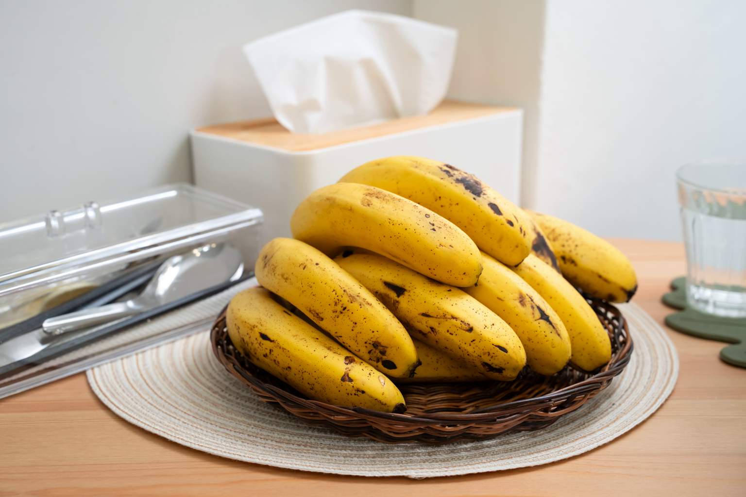 The best way to store bananas and keep them fresh longer—no fridge or fruit bowl needed