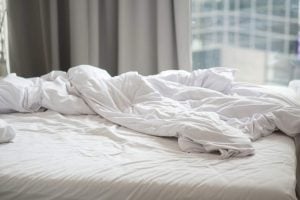 The simple trick to keep your sheets cool all night during hot summer evenings