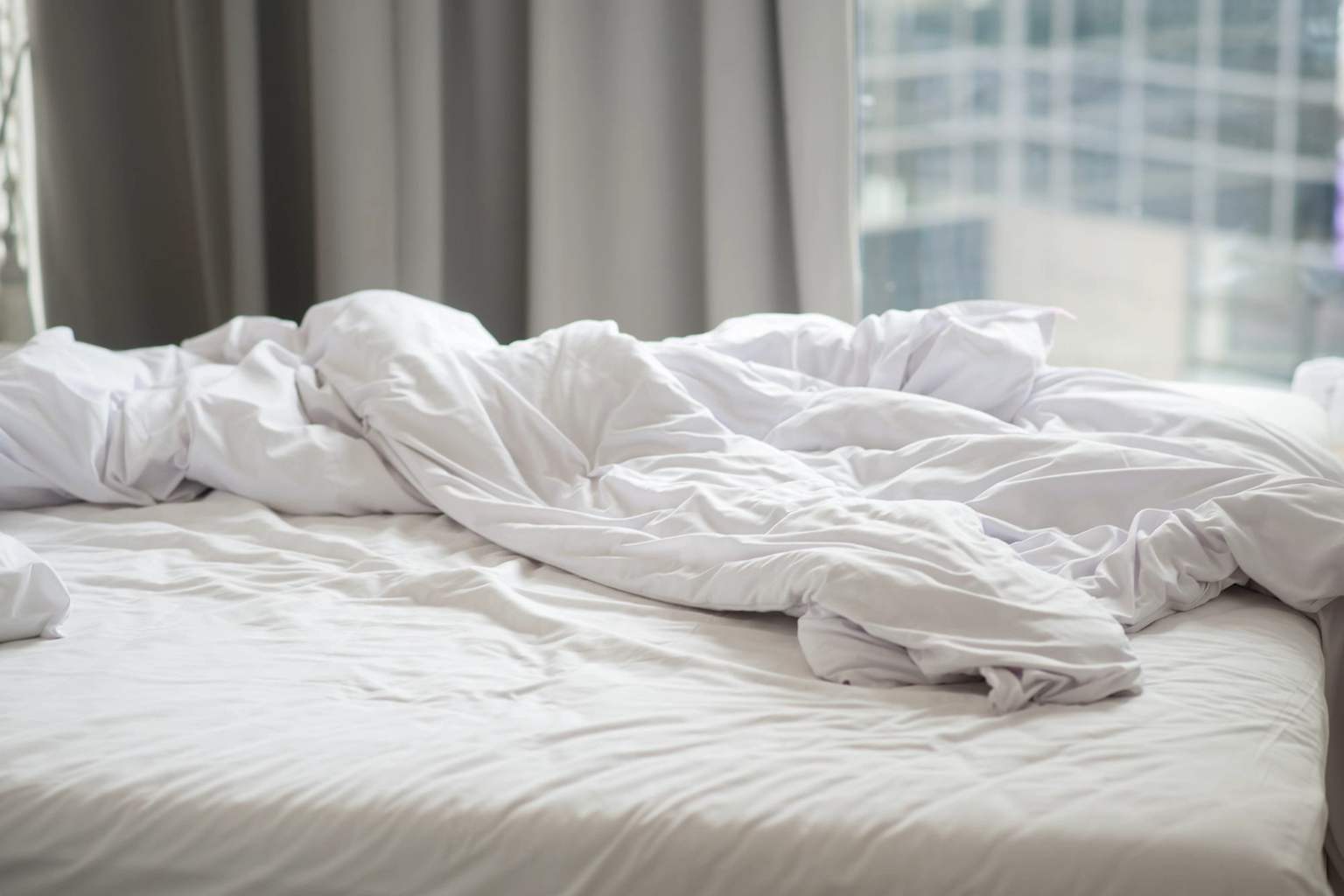 The simple trick to keep your sheets cool all night during hot summer evenings
