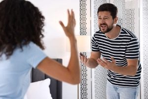 What does it mean when someone constantly interrupts conversations according to psychology