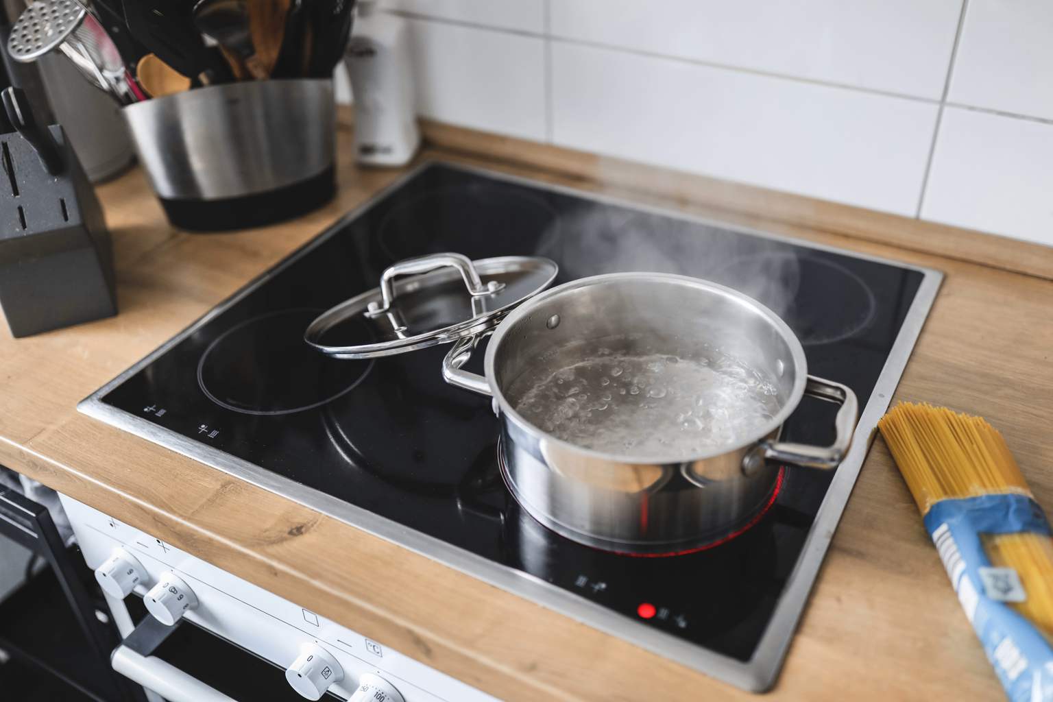 When should you add salt to pasta water—before or after boiling? Expert explains