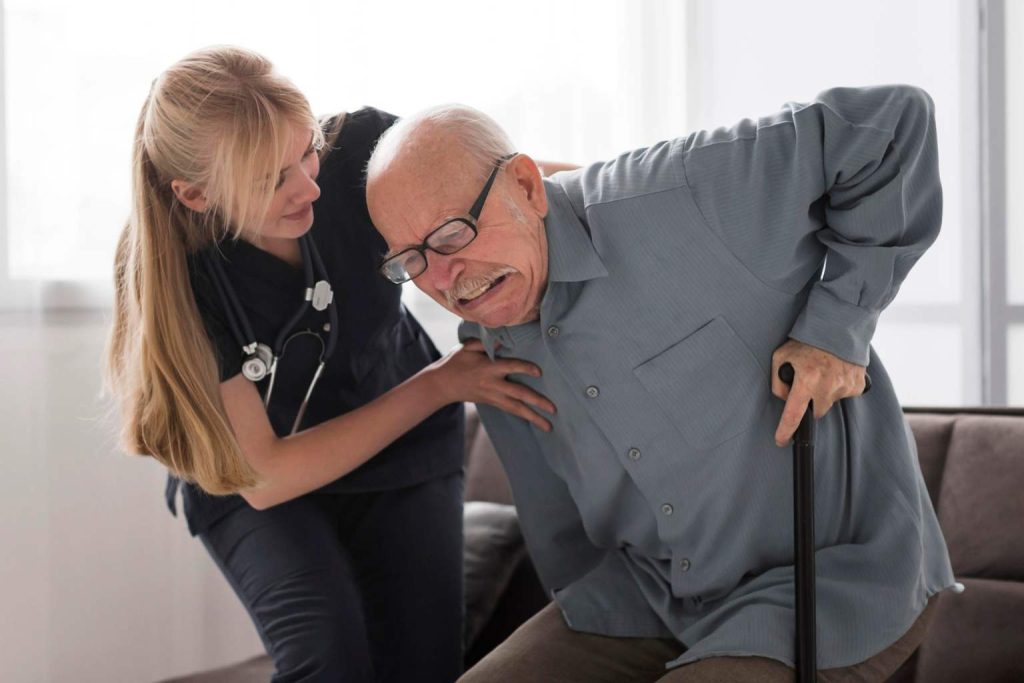 Why seniors over 65 are more likely to fall, according to Harvard