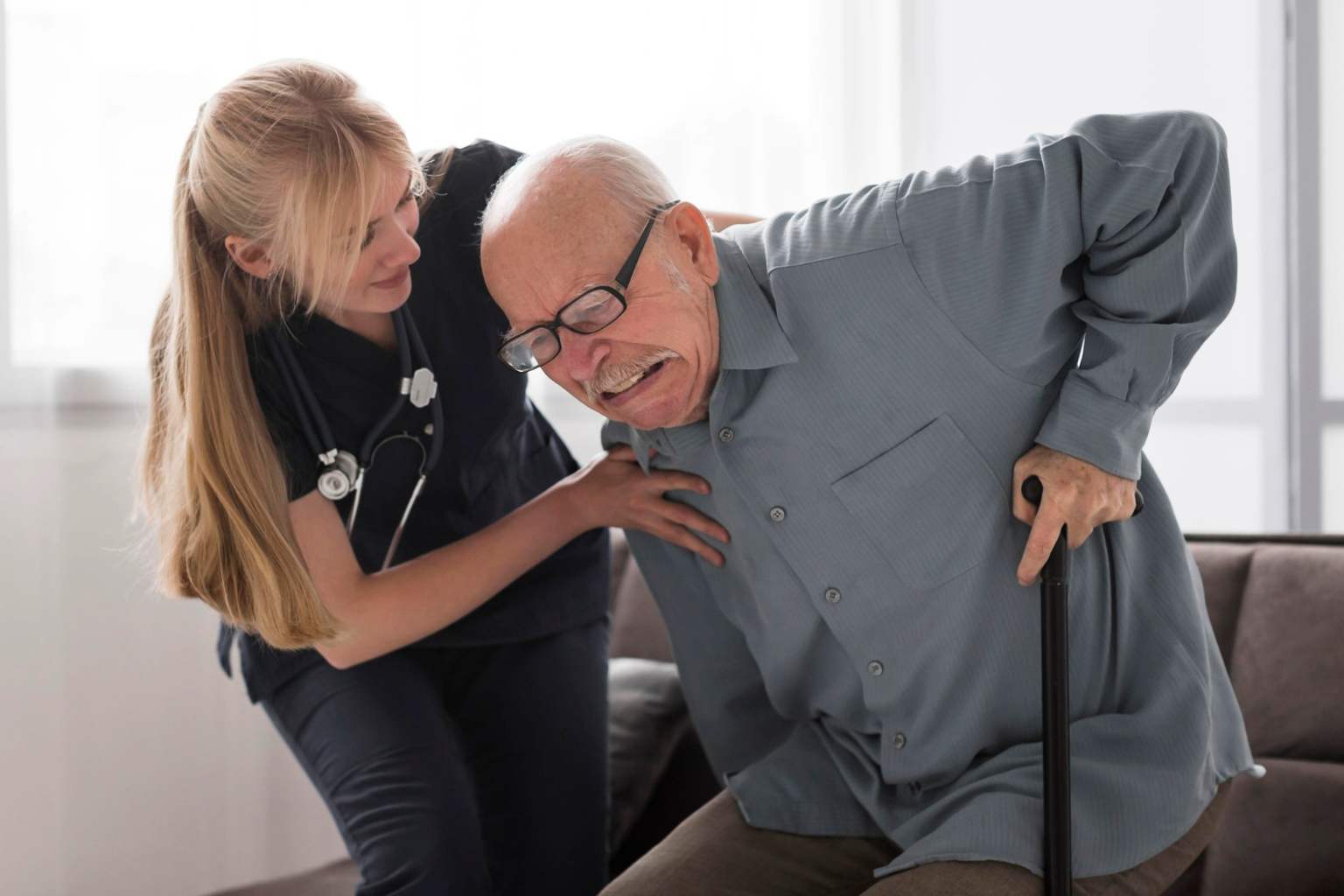 Why seniors over 65 are more likely to fall, according to Harvard