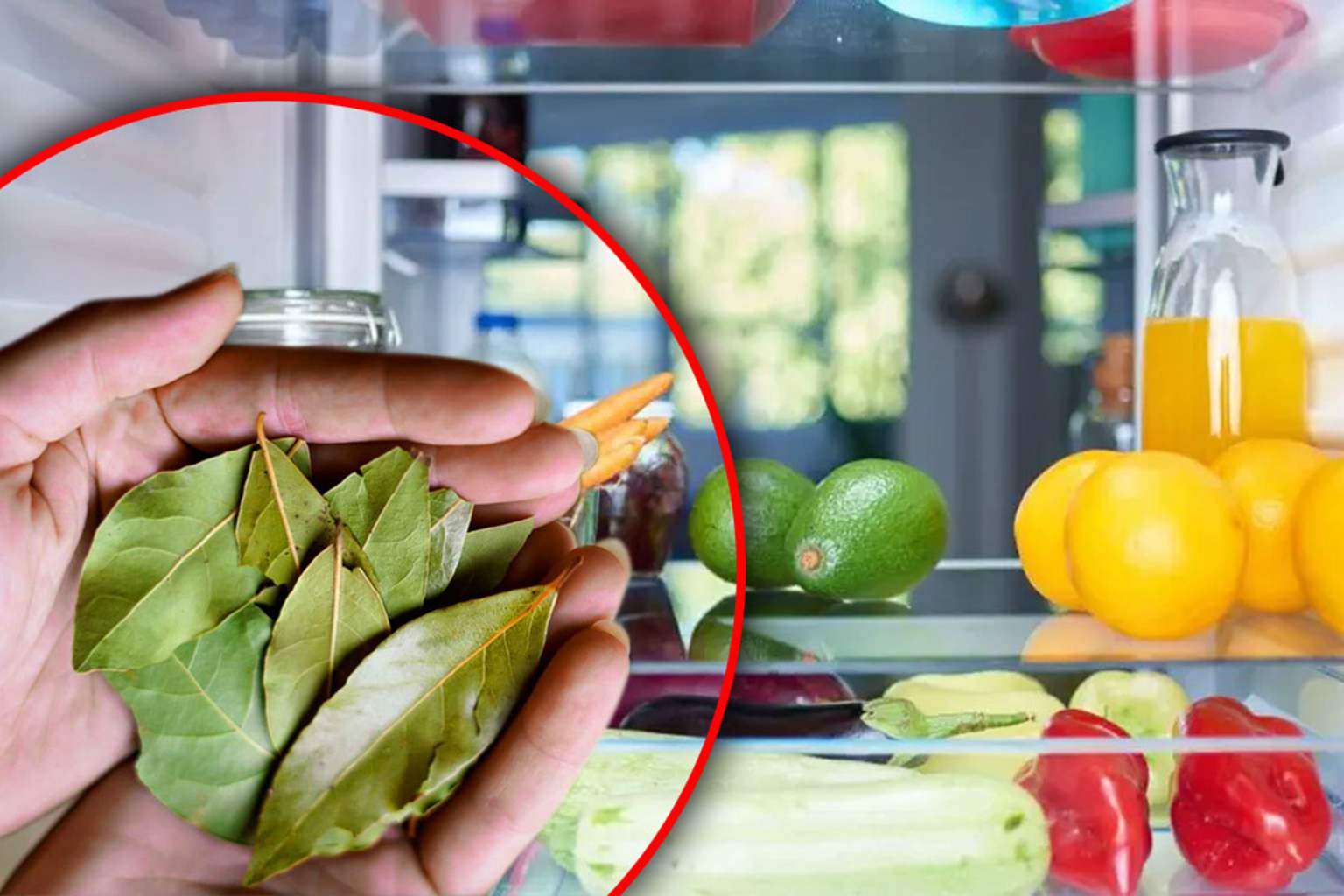 A bay leaf in the fridge? This underrated grandma hack might change how you store food forever