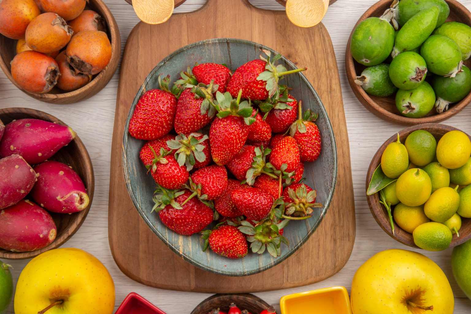 A simple homemade trap to banish fruit flies from your kitchen this summer