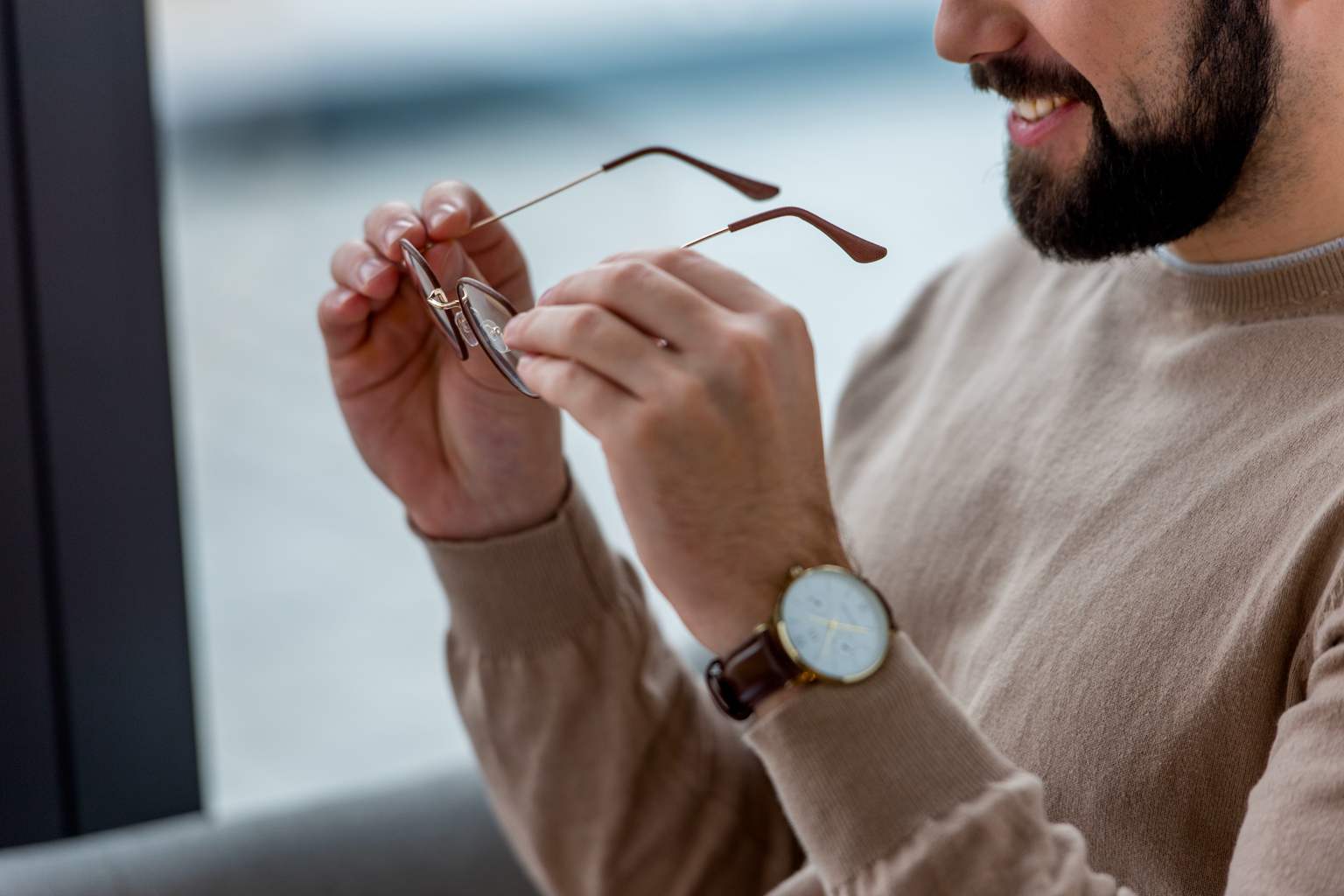 Forget cloths and wipes—this trending hack claims to make your glasses sparkle like new