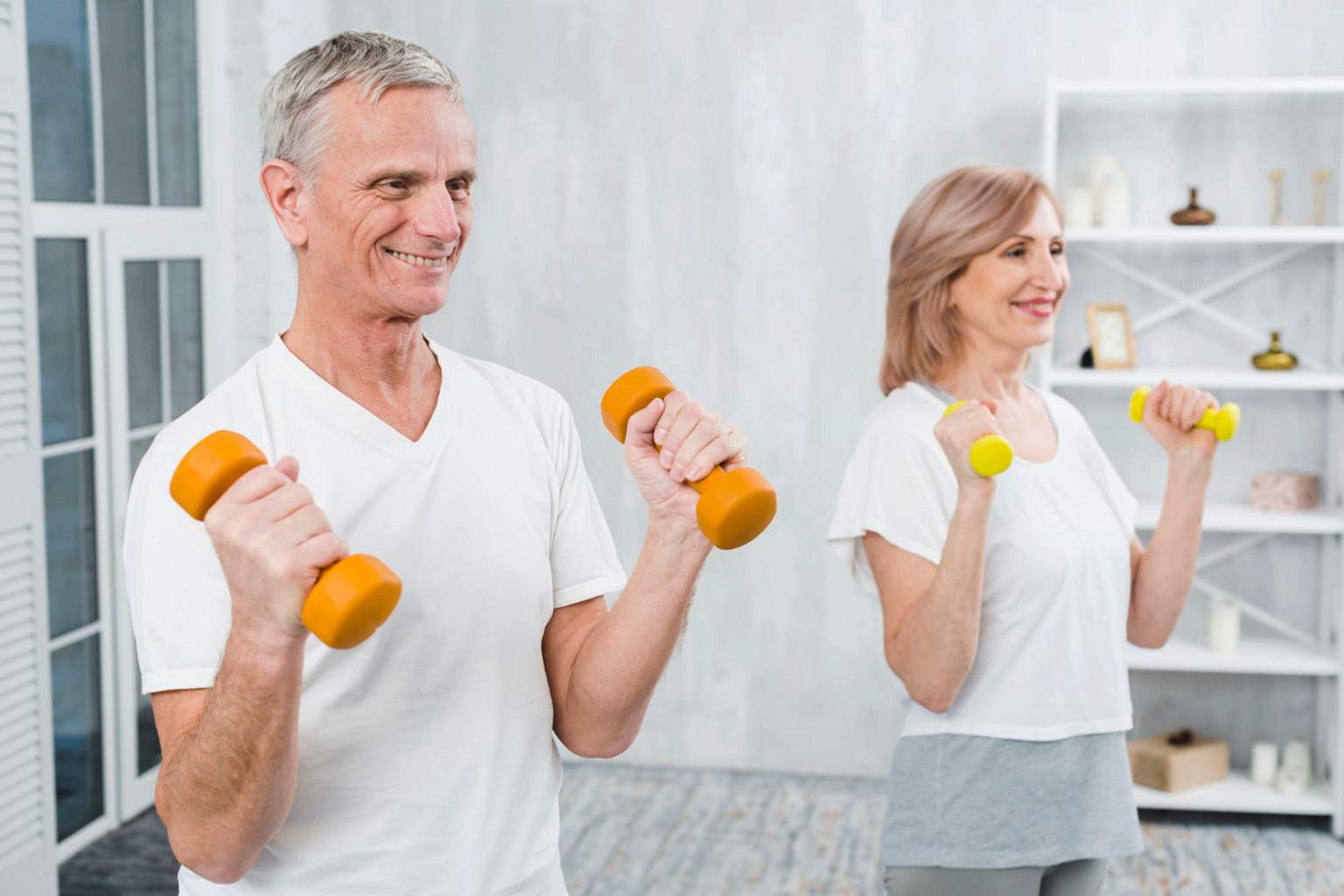 Forget Pilates and yoga—this is the best muscle-building exercise seniors 55+ can do at home