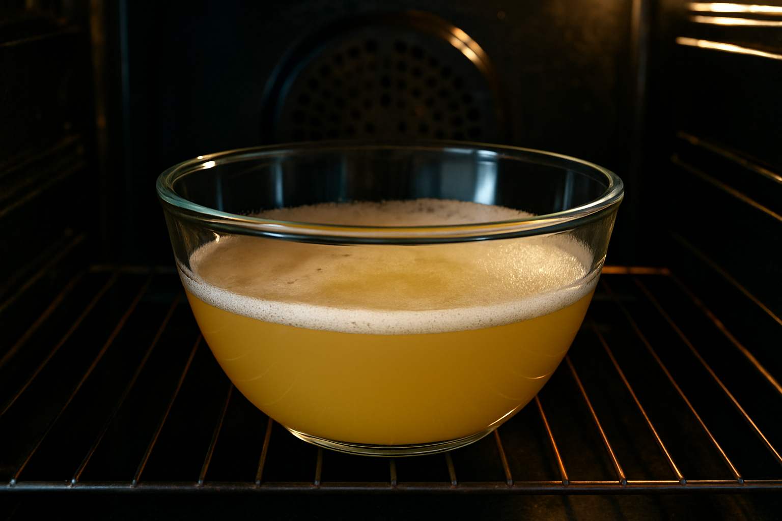 Grandma’s trick to clean the oven and pans like new in one minute